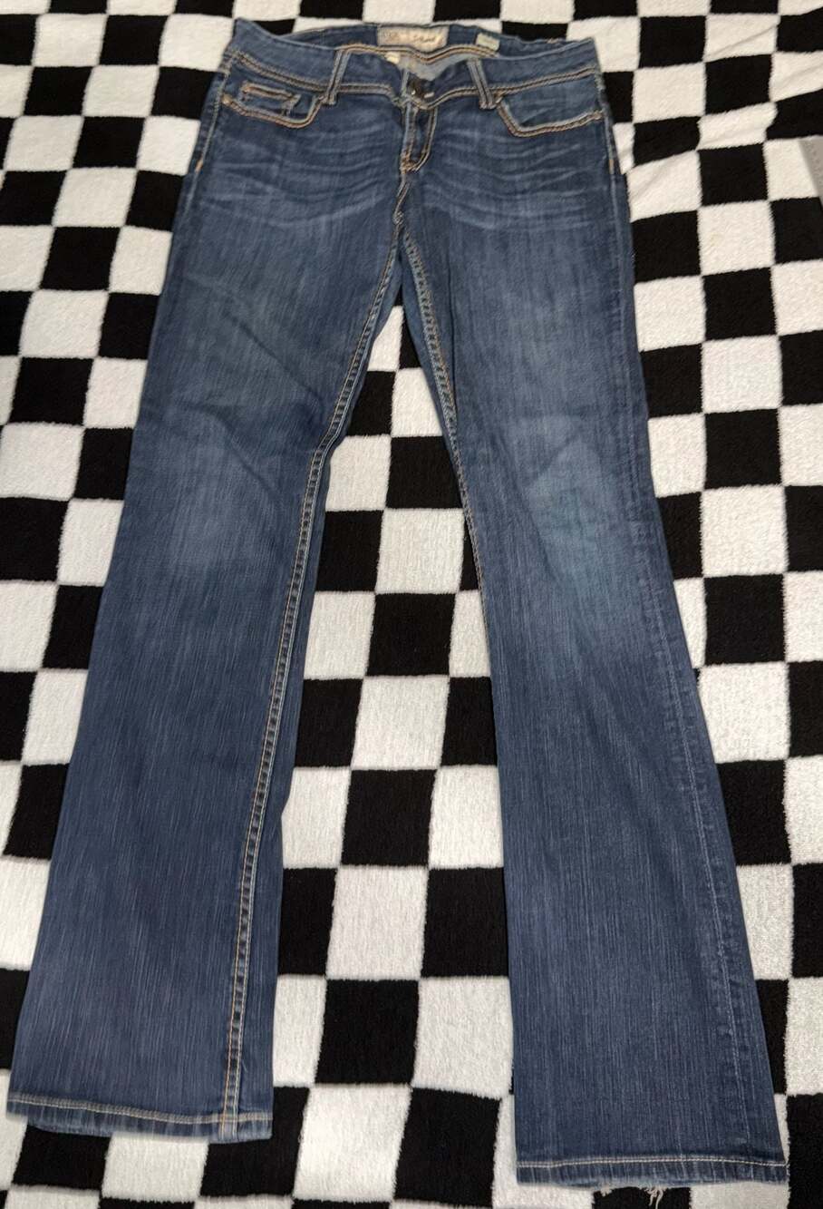 BKE Denim Sabrina Bootcut Jeans Blue 30L